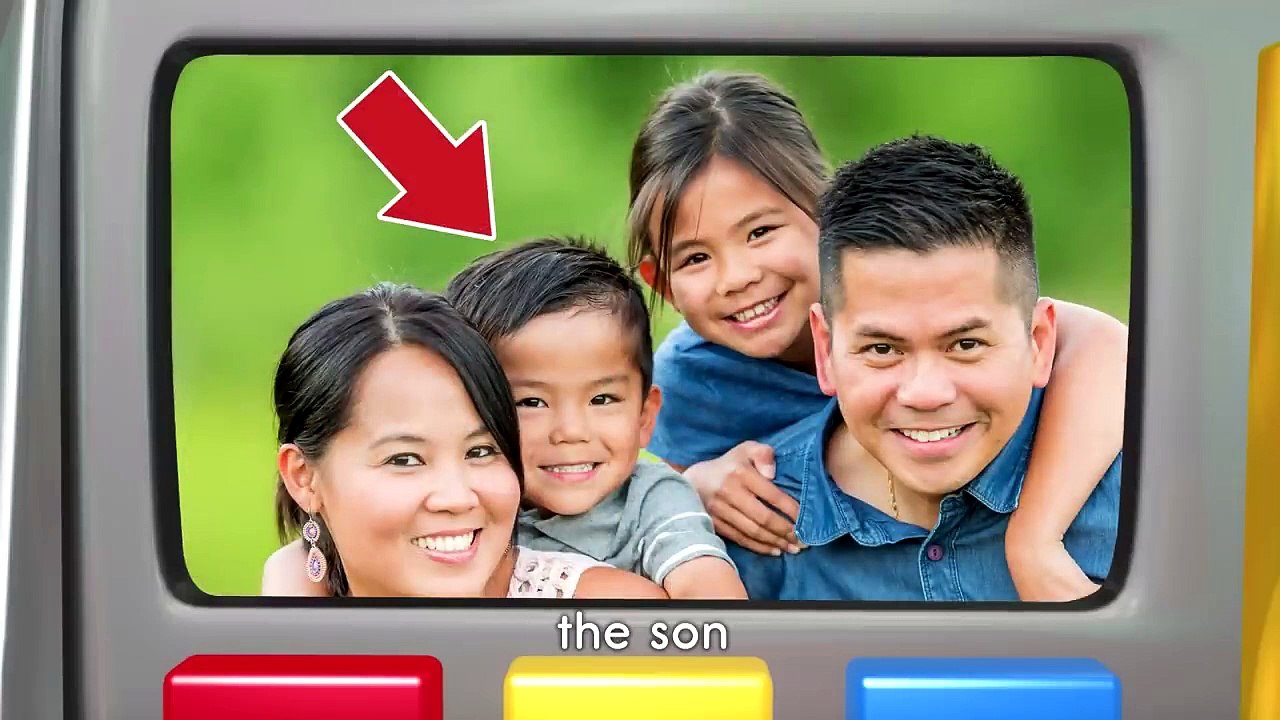 Learn English for Kids – Body Parts, Family & Feelings - Rock 'N Learn_HD