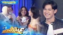 Vice Ganda, naalala ang PBB moments nina Karina at Aljon | It's Showtime | Throwbox