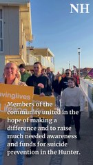 The Lifeline Hunter Out of the Shadows Walk in Newcastle