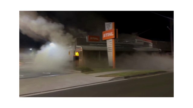 Unanderra Mower Centre fire | September 10, 2024 | Illawarra Mercury