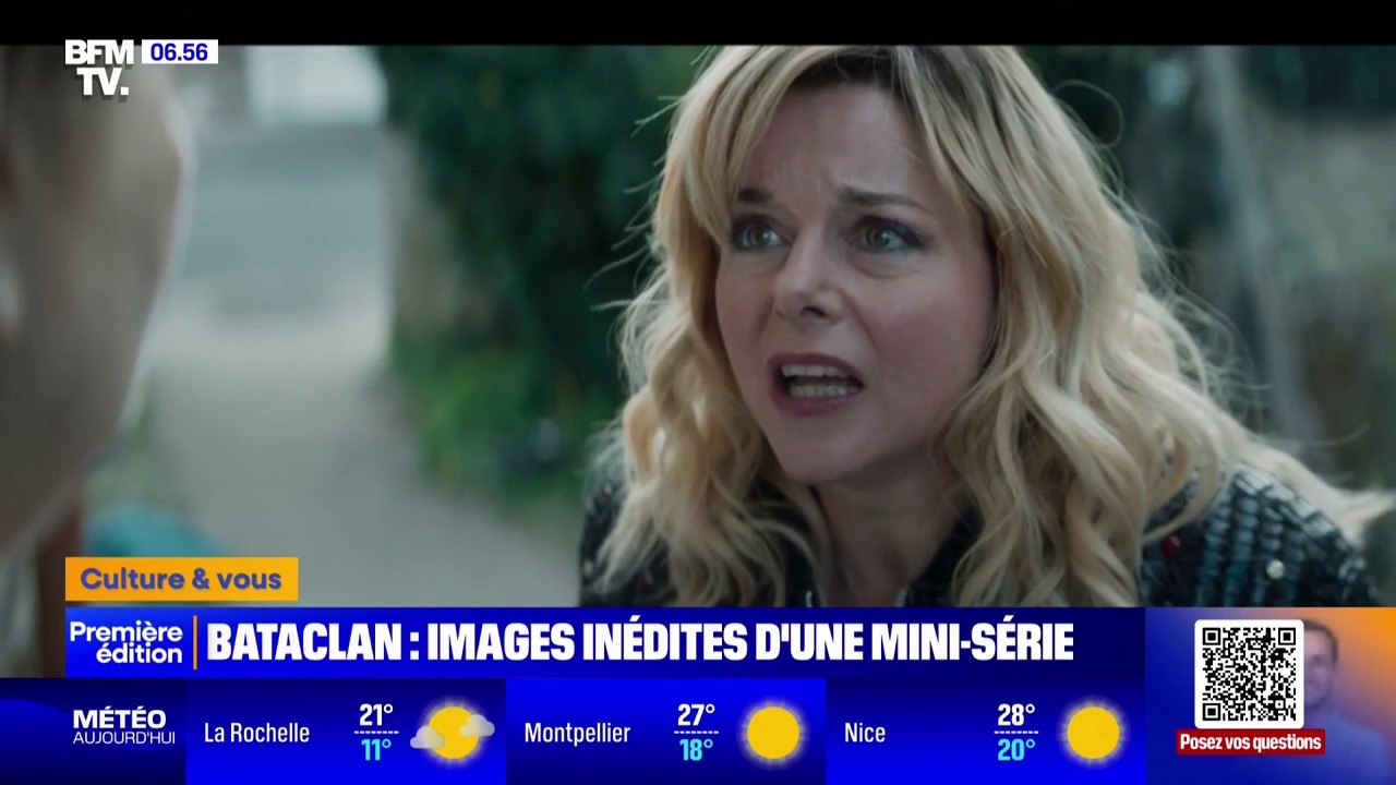 "Une amie dévouée": les premières images exclusives de la mini-série sur la fausse rescapée du Bataclan