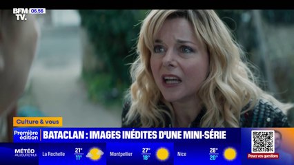 "Une amie dévouée": les premières images exclusives de la mini-série sur la fausse rescapée du Bataclan