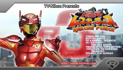 EP-6 || Tomica Hero Rescue Force [ENG SUBS]