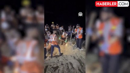 İsrail'in Han Yunus'taki saldırısında en az 40 kişi öldü