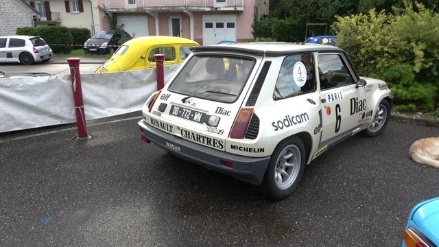 montée historique. les R 5. turbo. vidéo. lulu du jura