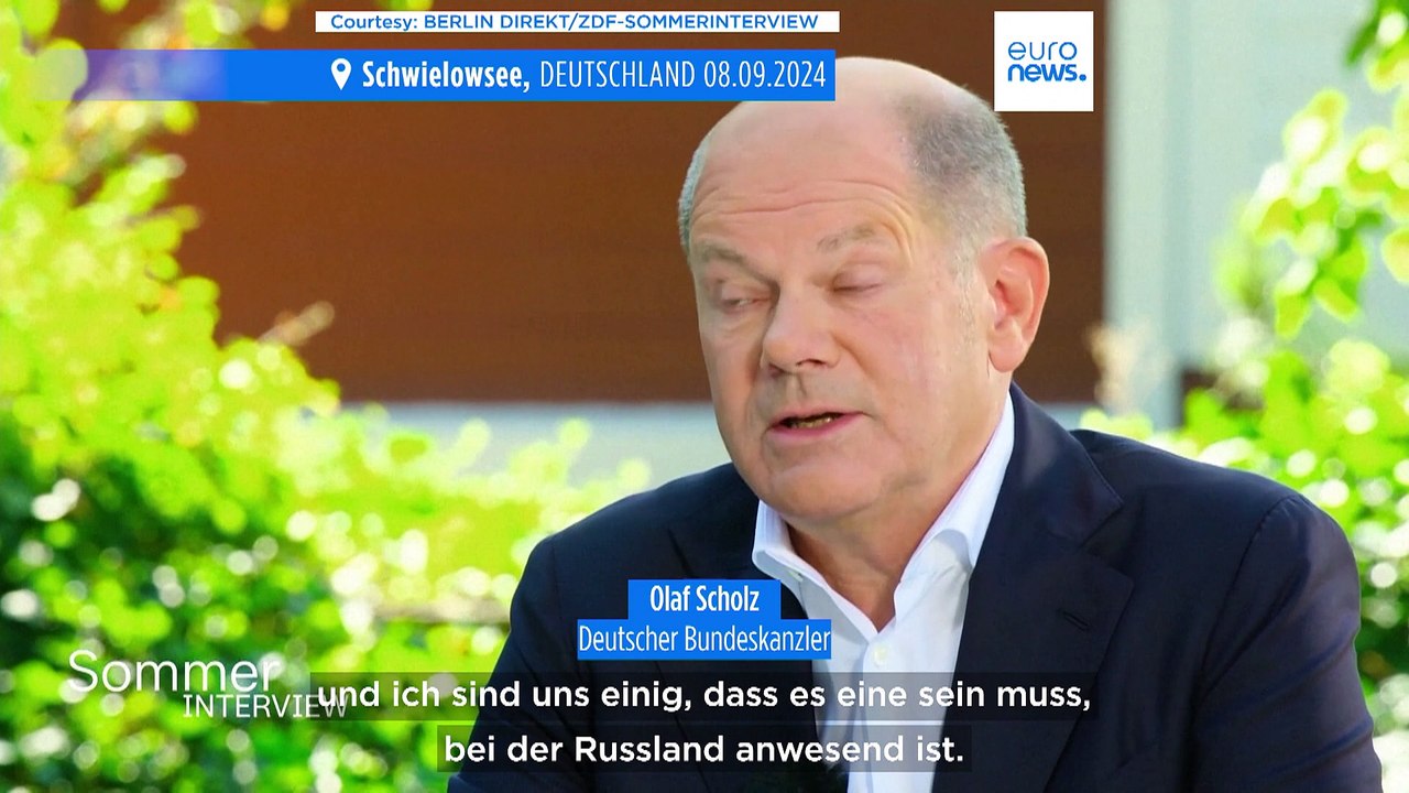 Nachrichten des Tages | 10. September - Morgenausgabe