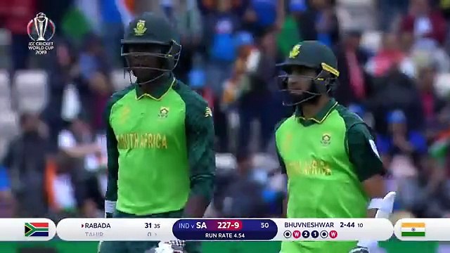 Rohit Hundred Seals Win _ South Africa vs India - Match Highlights _ ICC Cricket World Cup 2019