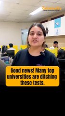 Are you stressing about the GRE or GMAT