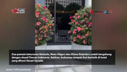 Dua Pemain Naturalisasi Baru Resmi Gabung Timnas Indonesia dan Ikut Sesi Latihan