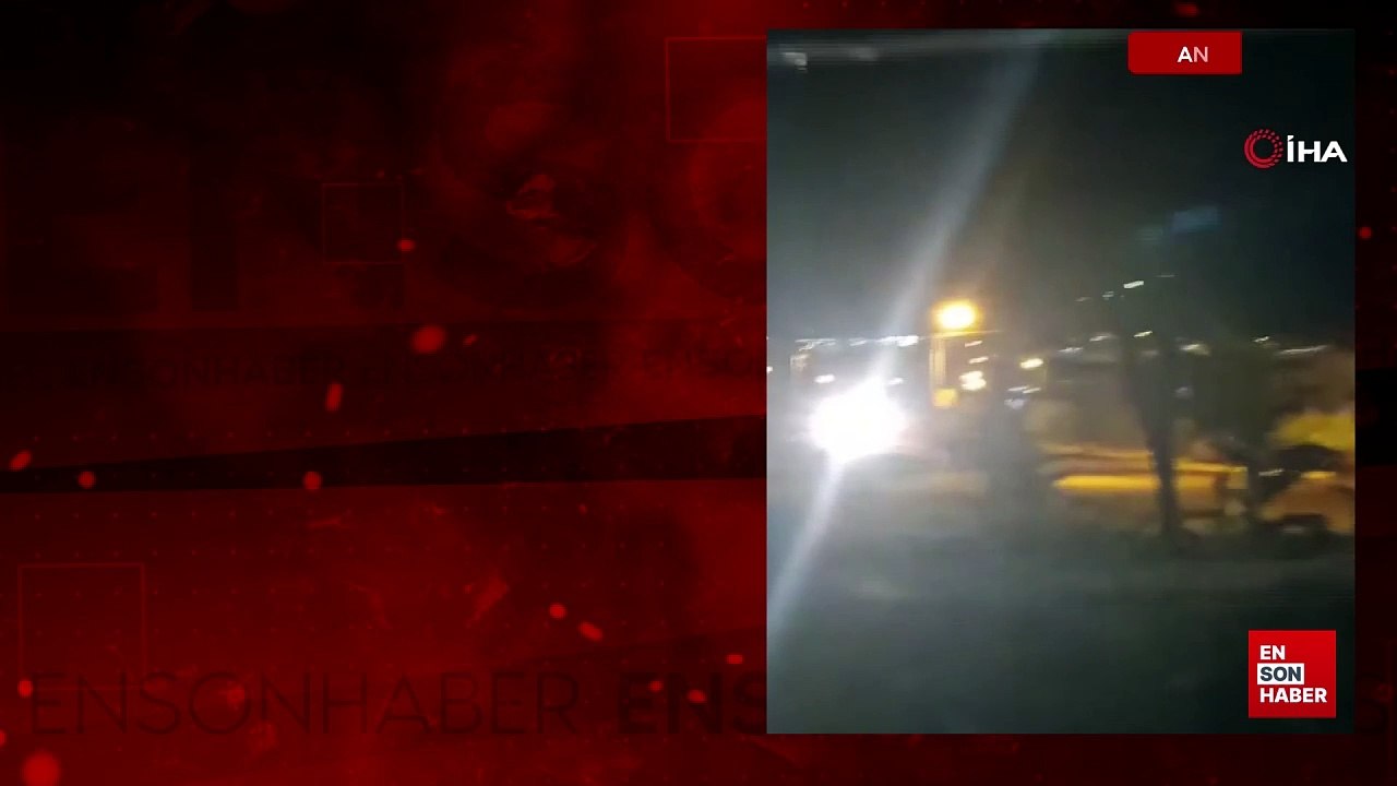 Ankara'da kaçan motosiklet sürücüleriyle polis arasında kovalamaca