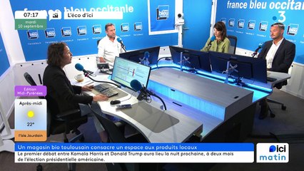 L'ECO D'ICI - So Bio met plus en avant les producteurs régionaux