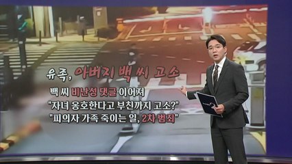 '일본도 살인' 가해 아버지 옹호 댓글... 네이버, '이용제한' 조치 [앵커리포트] / YTN
