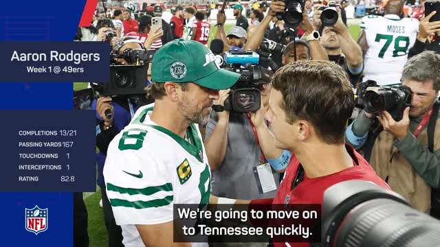 'No excuses' for Rodgers after opening defeat at 49ers