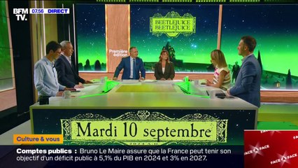 "Beetlejuice Beetlejuice": le film de Tim Burton est déjà un carton dans le monde avant sa sortie en France