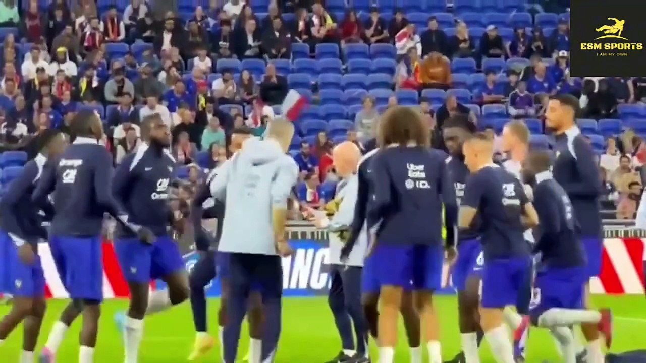 France 2-0 Belgique | France contre Belgique | FAITS SAILLANTS But de Dembélé - But de Kolo Muani Ligue des Nations 2024