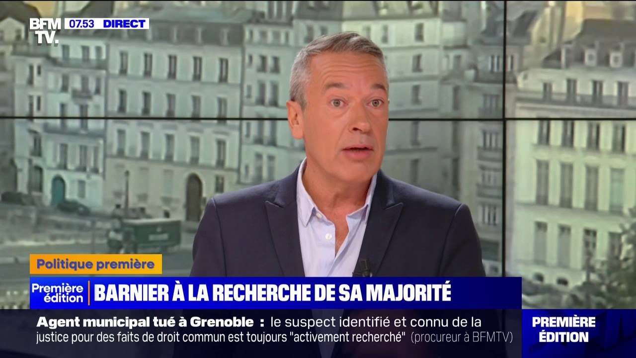 ÉDITO - "Michel Barnier est un Premier ministre en équilibre sur une tête d'épingle"