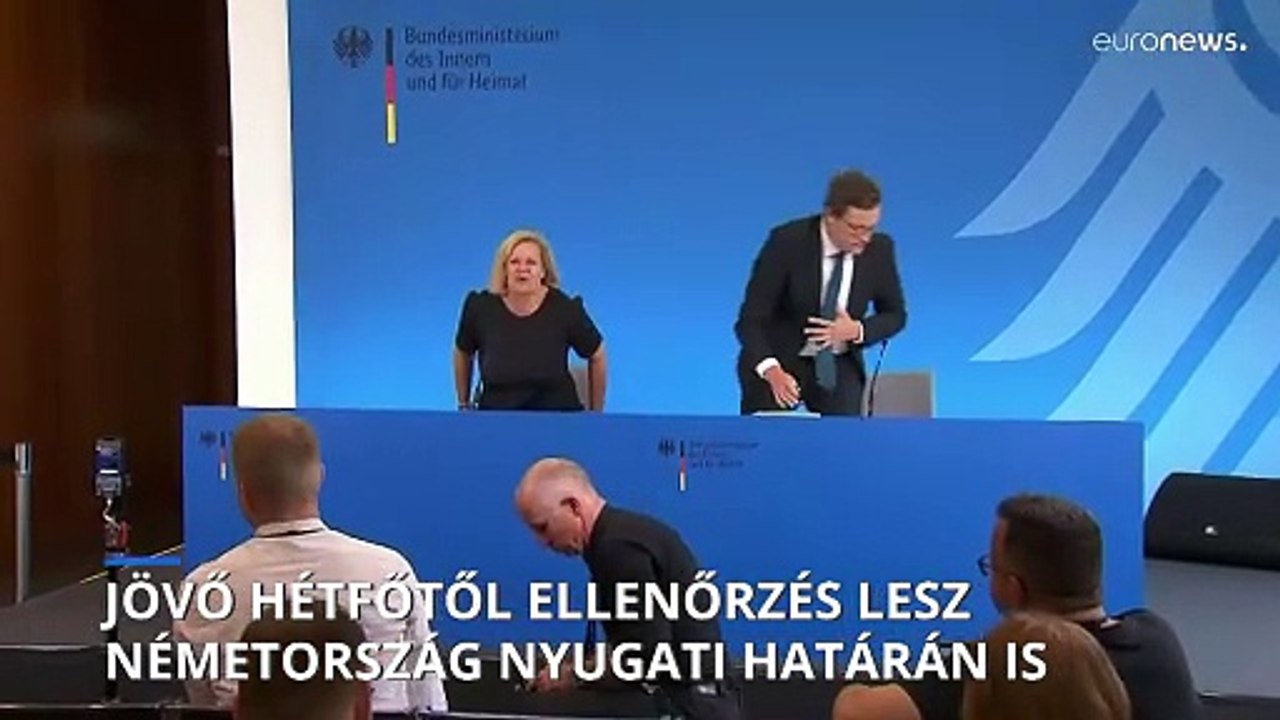 Az illegális migráció miatt Németország az össz...