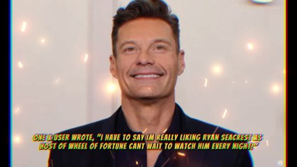 Fans Are Divided Over Ryan Seacrest's 'Wheel of Fo