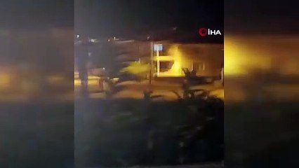 Onlar kaçtı, polis kovaladı