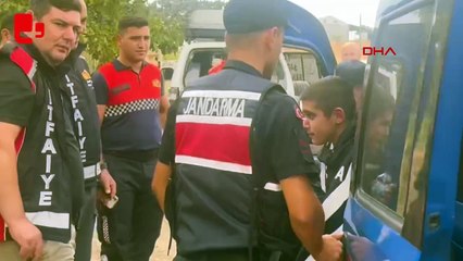 Çanakkale'de kaybolan 12 yaşındaki Resul 17 saat sonra bulundu