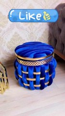 "Upcycled Chic: Transform a Bucket into a Stunning Home Decor Piece!"