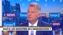 Fabien Roussel : «Michel Barnier est responsable avec Nicolas Sarkozy d’avoir signé les accords du Touquet»