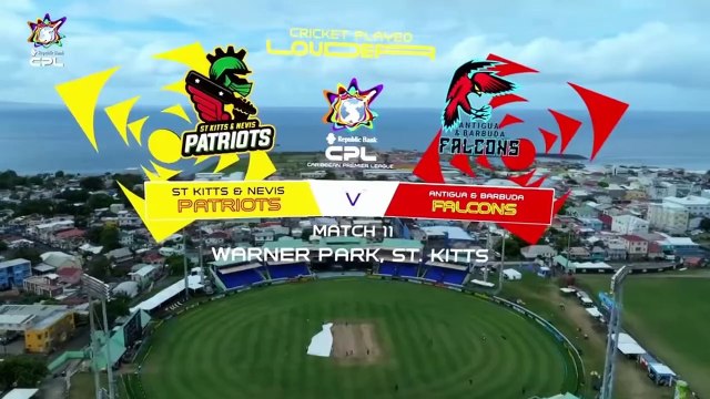 CPL 2024 11th Match Highlights _ St Kitts & Nevis Patriots vs Antigua & Barbuda Falcons
