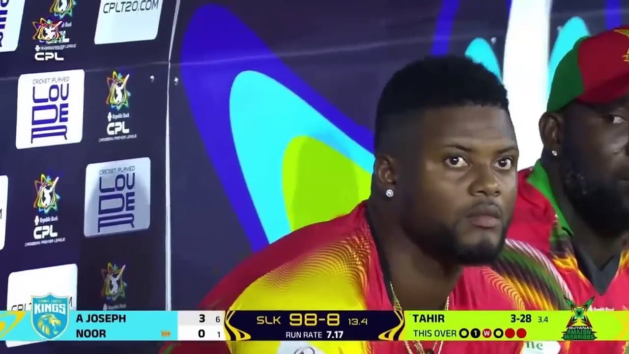 CPL 2024 10th Match Highlights _ Saint Lucia Kings vs Guyana Amazon Warriors