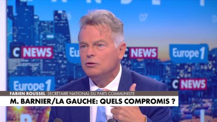 Fabien Roussel : «Michel Barnier va tenir 1 ou 2 mois»
