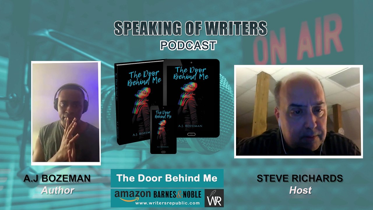 Interview with AJ Bozeman, author of The Door Behind Me