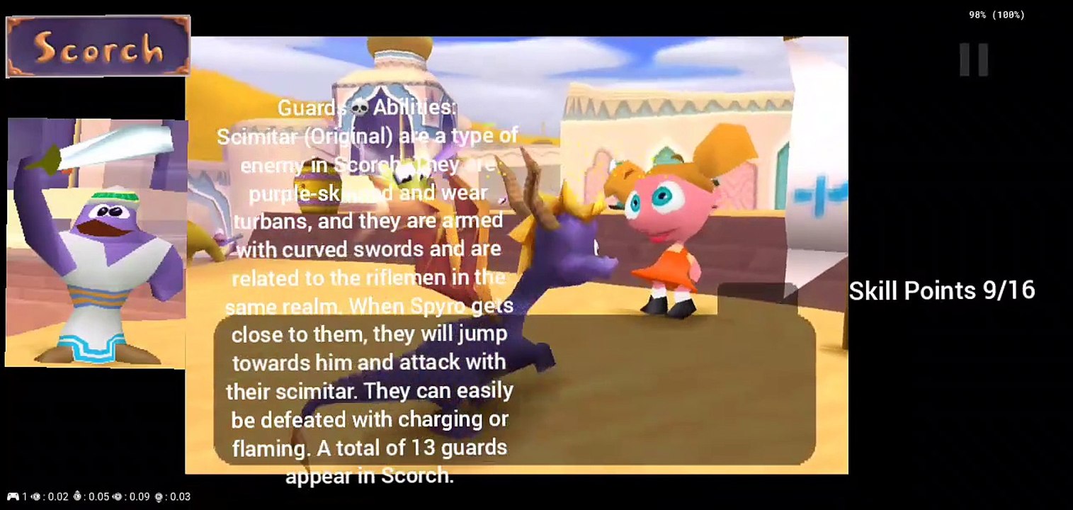 Spyro 2 Ripto's Rage/Gateway to Glimmer Walkthrough Part 13 100%