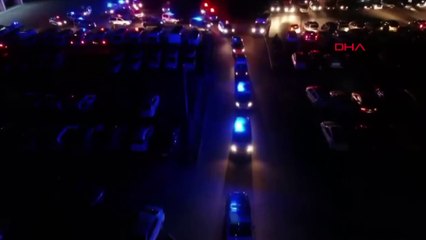 81 ilde Çember operasyonu:3 bin 126 kişi yakalandı!