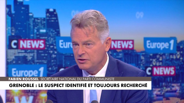 Fabien Roussel : «Le fléau aujourd'hui, c'est le trafic de drogue, c'est le trafic d'armes»