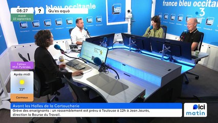 Qu'es aquò: avant les Halles de la Cartoucherie (Toulouse)