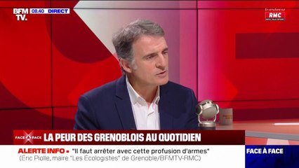Éric Piolle (maire de Grenoble): "Notre sécurité ne peut pas se faire au détriment de notre liberté"