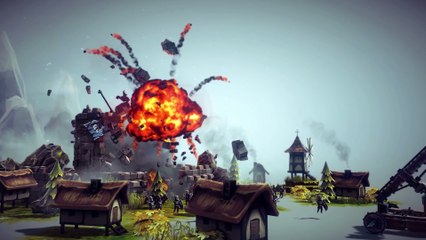 Besiege - Switch and PlayStation Release Date Trailer