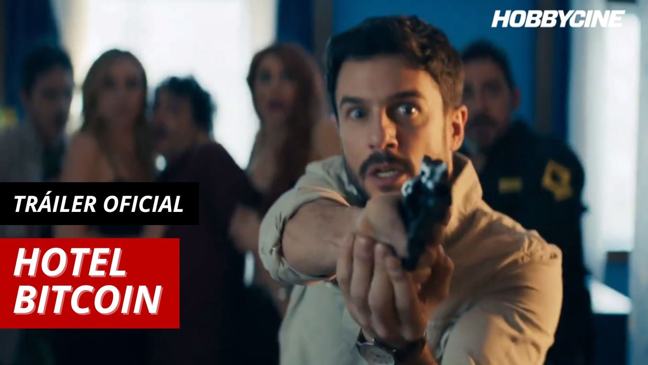 Tráiler de Hotel Bitcoin, la nueva comedia española con Alejo Sauras