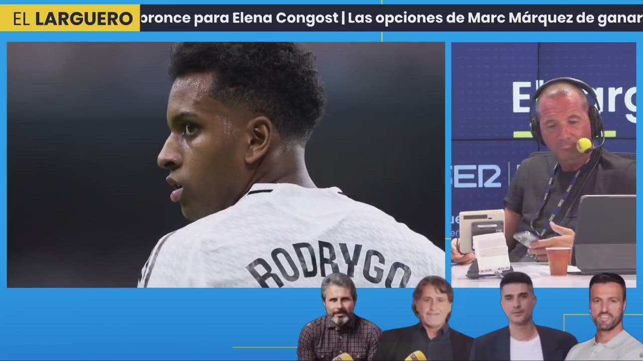 Álvaro Benito y su sentencia sobre el caso Rodrygo para escuchar más de una vez: no se puede ser más claro