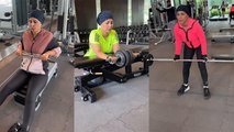 Hina Khan After Chemotherapy Heavy Workout Full Video Viral, Celebs & Fans Shocking Reaction