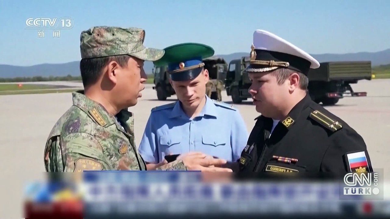 VİDEO HABER | ORTAK TATBİKAT! İki ülkeden Japon Denizi'nde gövde gösterisi...