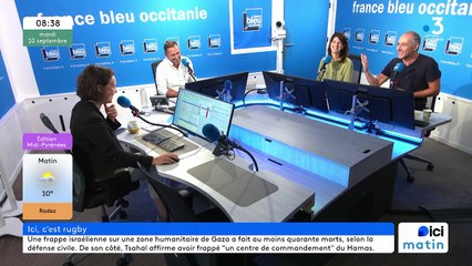 ICI C'EST RUGBY - Quand Mathieu Ferri dévoile le nouveau gouvernement