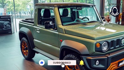 2025 Suzuki Jimny Pickup Unleashed: What You Must Know Before Investing!