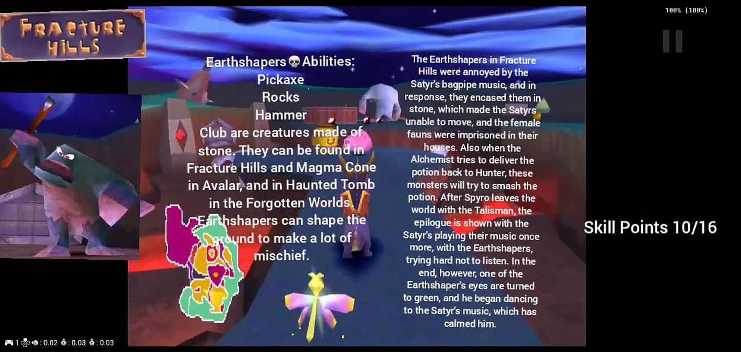 Spyro 2 Ripto's Rage/Gateway to Glimmer Walkthrough Part 14 100%