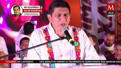 Salomón Jara celebra la aprobación del dictamen en lo general y particular de la reforma judicial