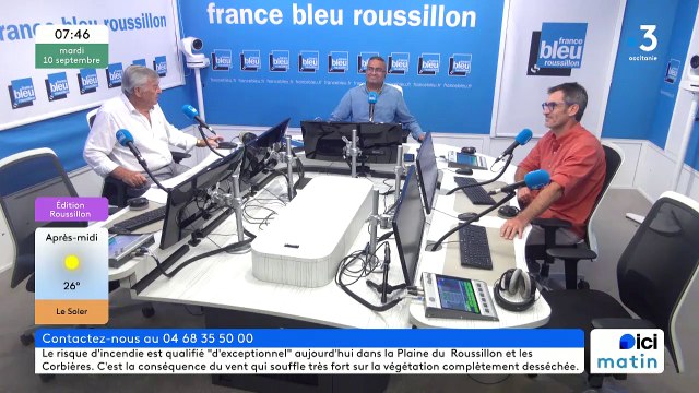 Projet de parc à Thème à Perpignan : On a du terrain disponible à Cabestany explique Jean Vila