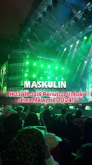 HUJAN Jadi Penutup Untuk JIWA MALAYSIA 2024!