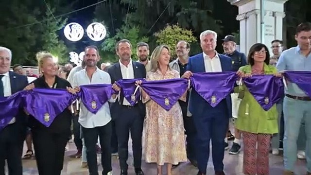 El pañuelo morado se populariza en las Ferias y Fiestas de Guadalajara