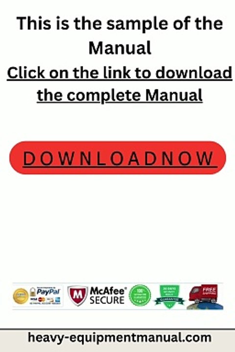 John Deere 640H, 648H Skidder Technical Service Repair Manual TM10313