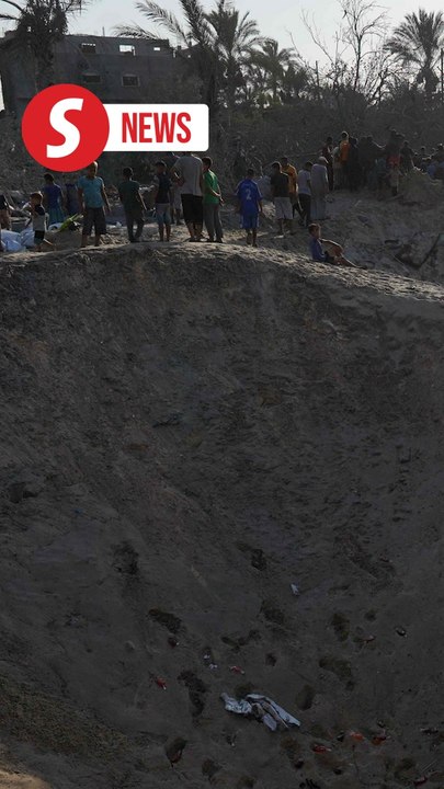 Dozens killed, wounded in Israeli strikes on Gaza tent camp