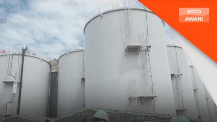 Operasi mengeluarkan sampel radioaktif dimulakan pada Selasa